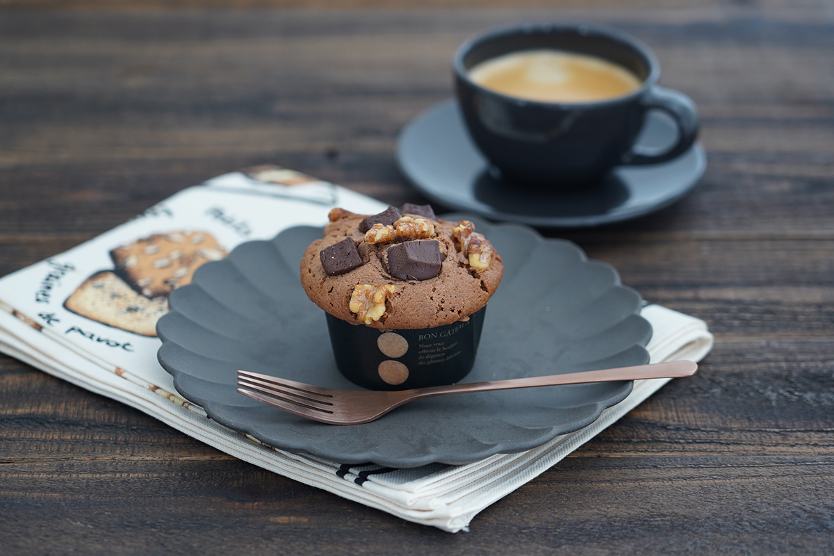 チョコマフィン