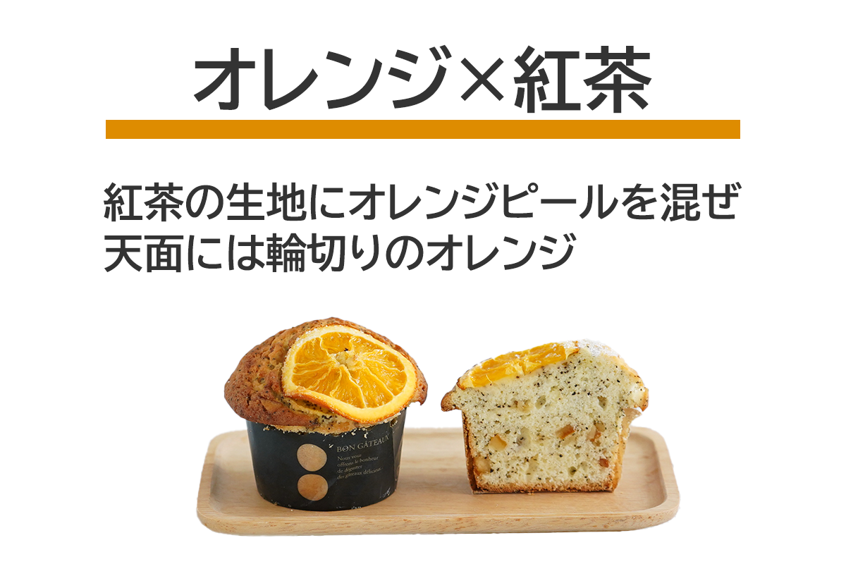 オレンジマフィン