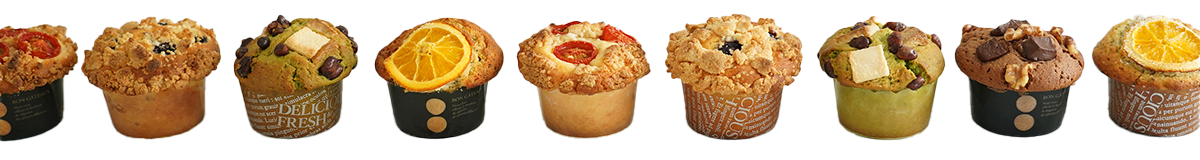 きのこ型マフィン