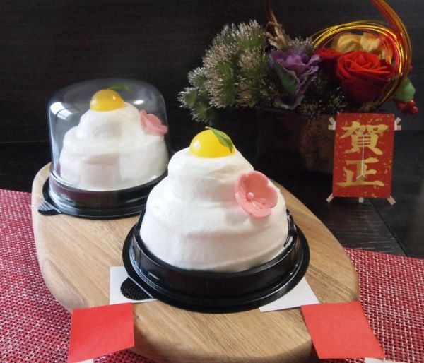 3号ケーキ容器 IK116φ-75H 黒 本体・蓋セット