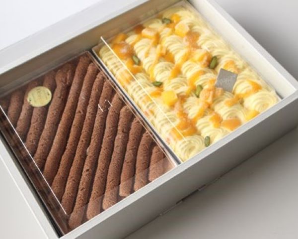 冷凍ケーキおせち