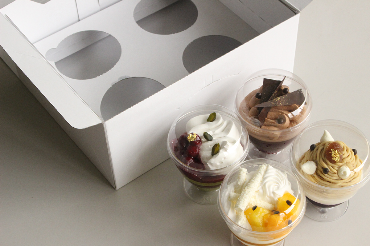 パンセールBOX上蓋兼中枠#4仕切