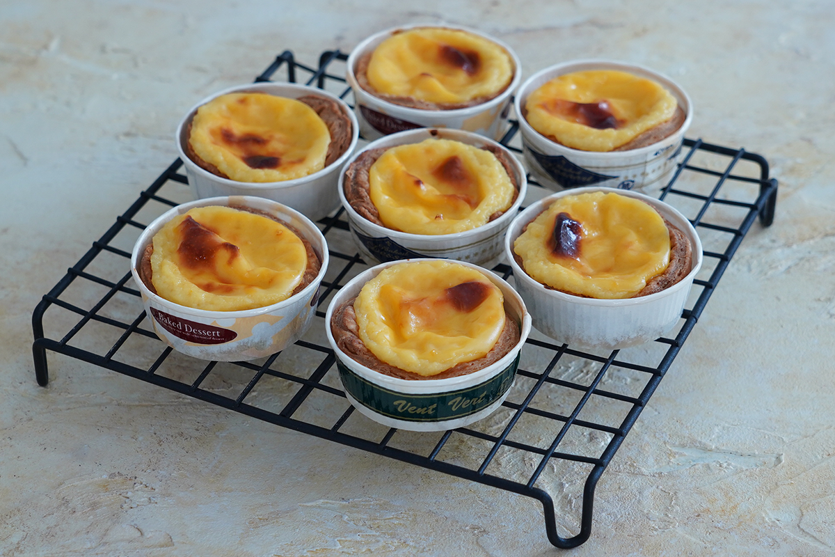 プリーツカップ55タルト