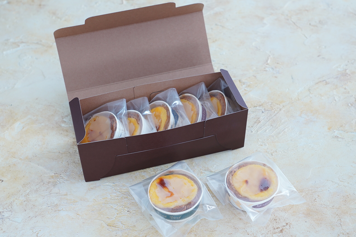 ブラウンカラーのペルシュBOX