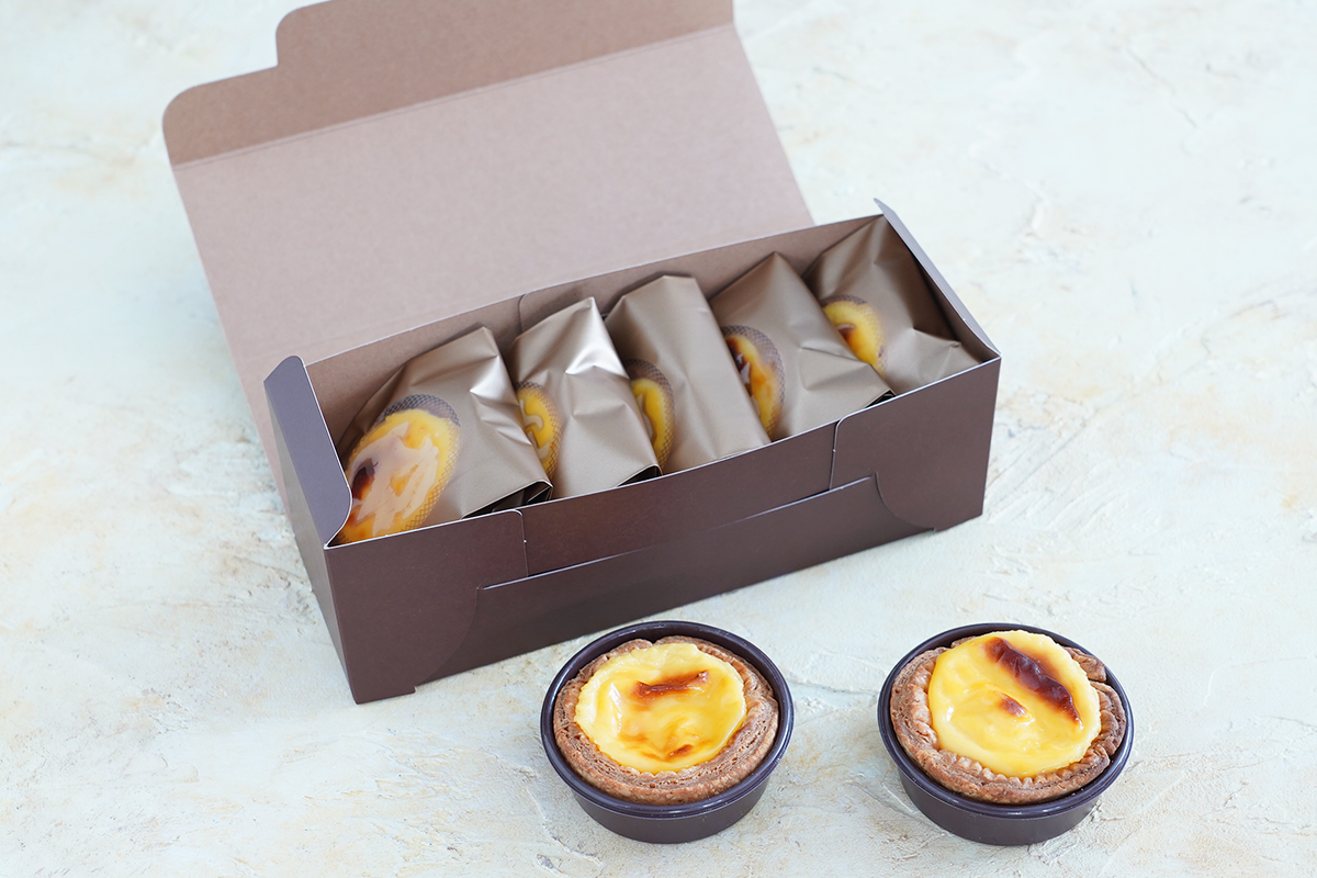 ゴールドリング袋でラッピング