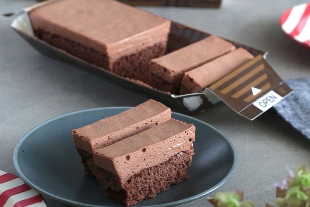 レイヤーチョコレートケーキ