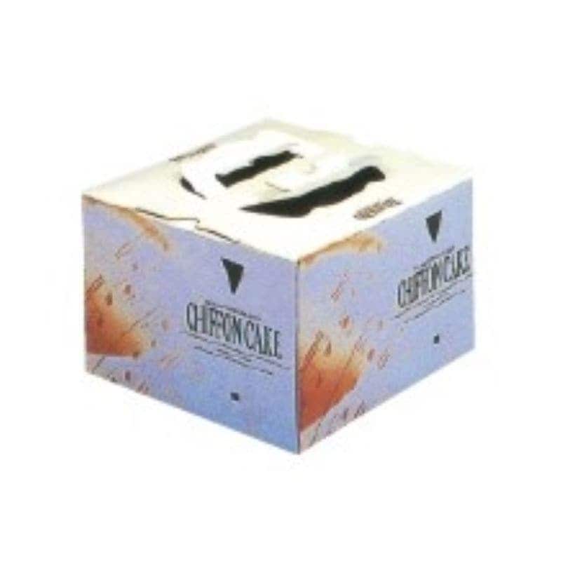 チューブ型シフォンケーキ　印刷函 （10枚入）