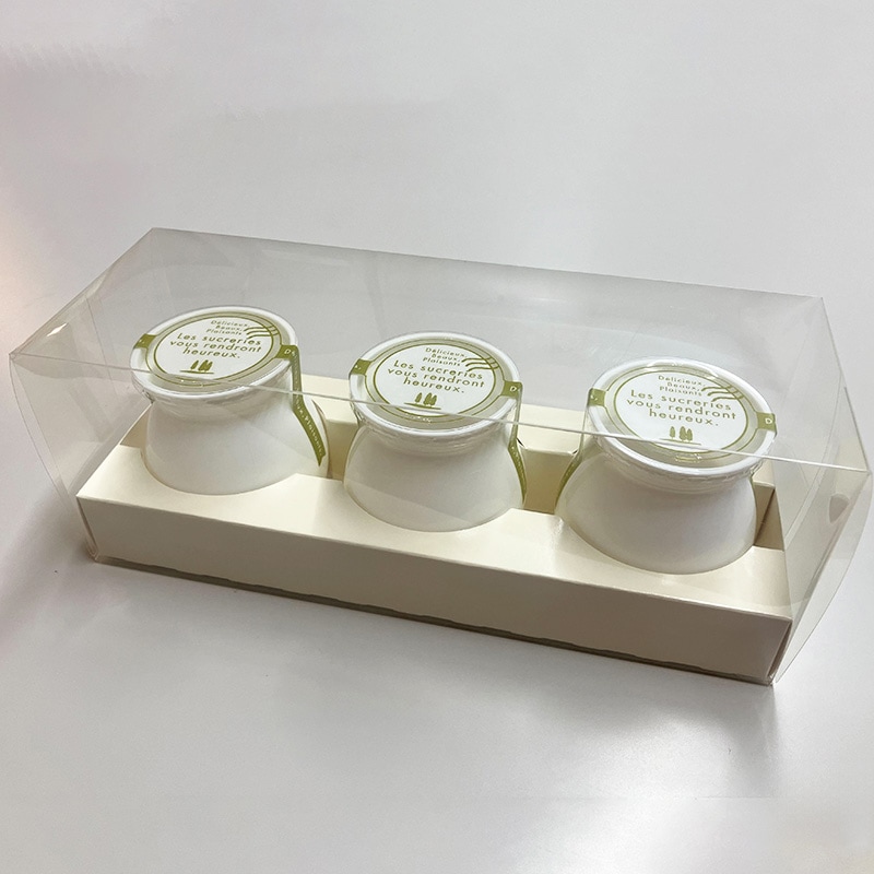 IKポト3個用 クリアーケース・中枠セット