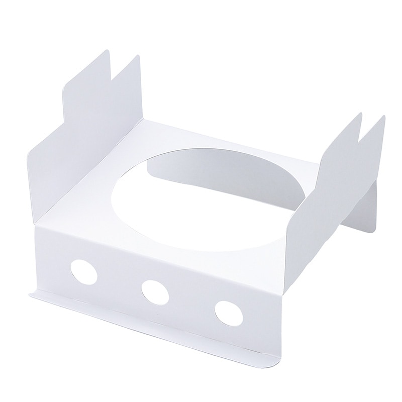 IKドーム122φ83H用 中枠 白 (50枚入)