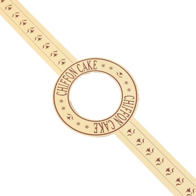 チューブ型シフォンカップ 帯 M159 （10枚入）