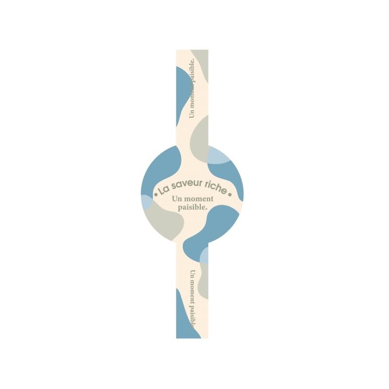 ミルキーシール フラン帯シール（20枚）