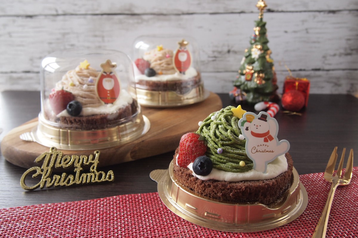 3号ケーキ容器 IK116φ-75H ゴールド本体・蓋セット（50枚入） | フタ