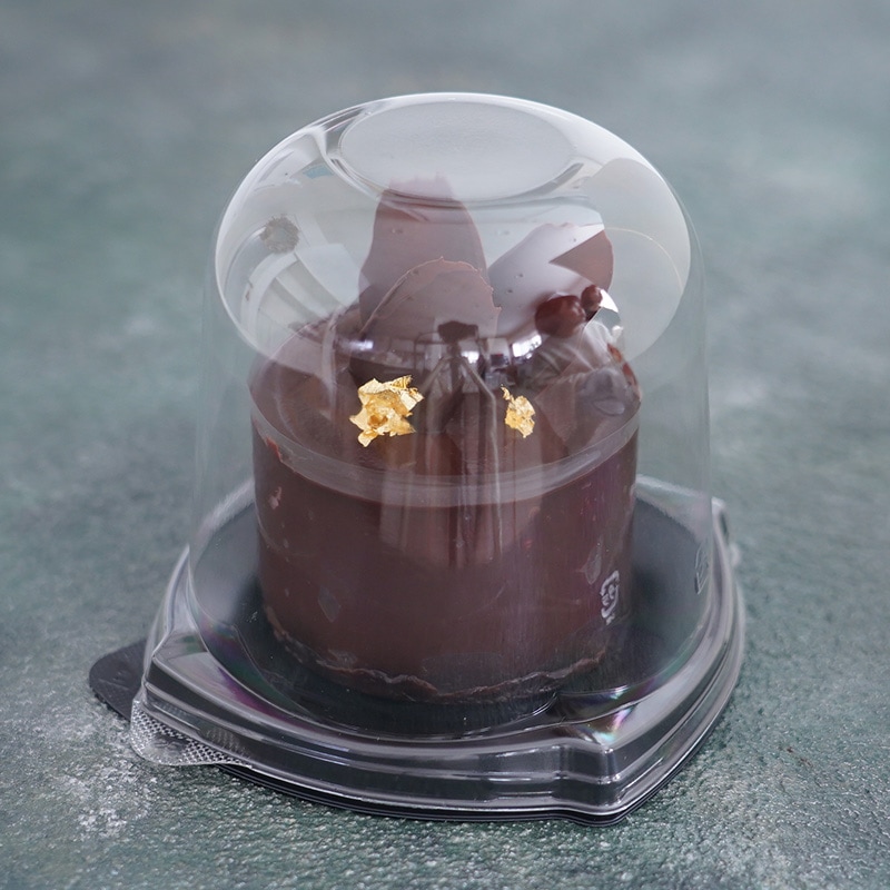 92SL黒のチョコケーキ