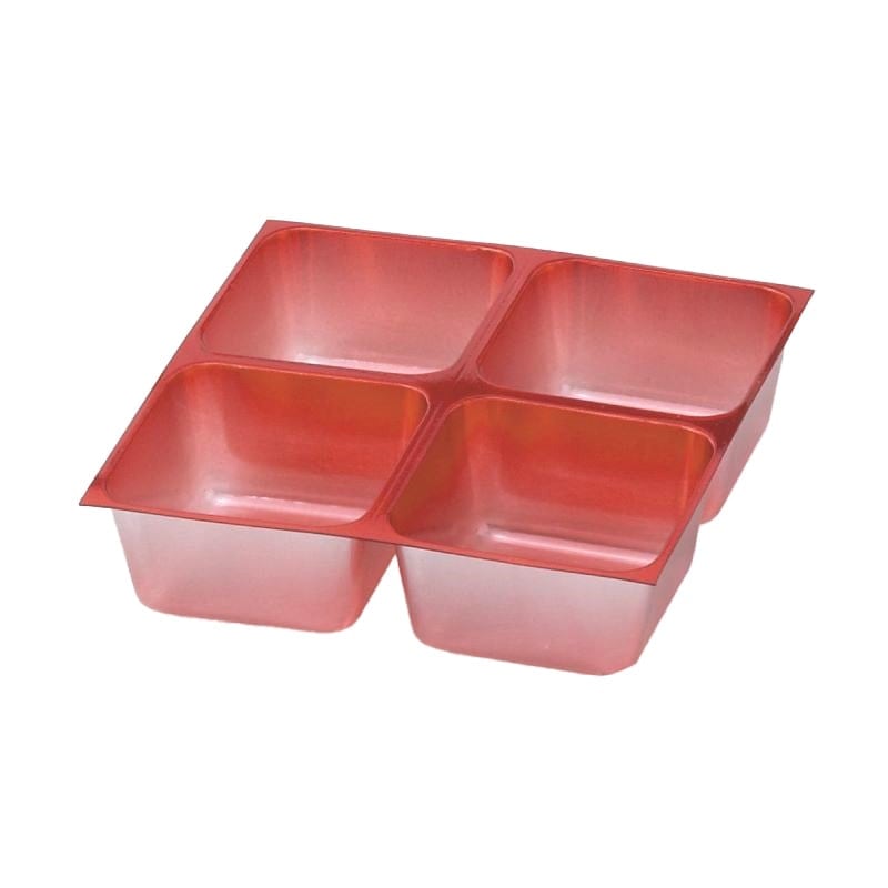 チョコレート 4ヶ チェリー