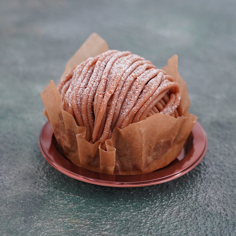 モンブラン背の低いタイプ