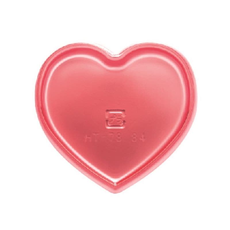 ハートトレー HT-78.84 ローズレッド