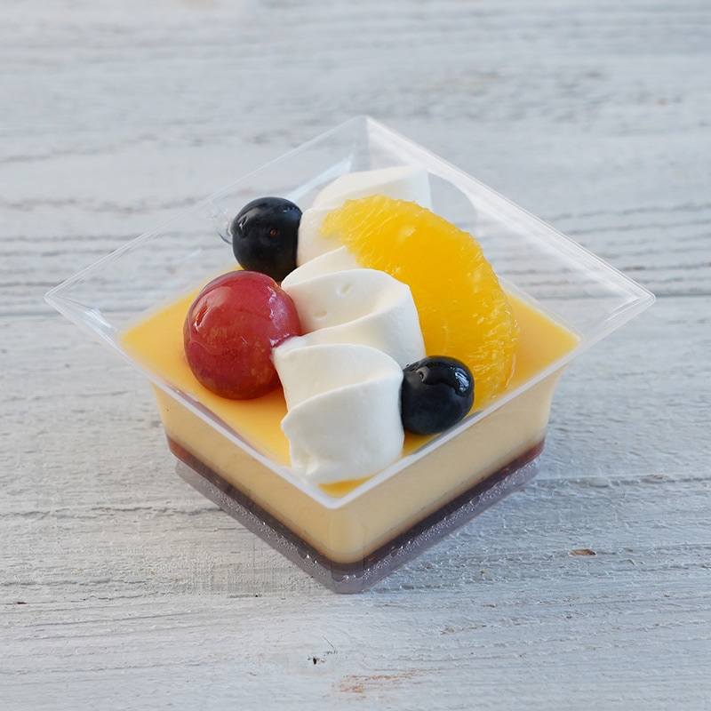 ダードのプリンアラモード