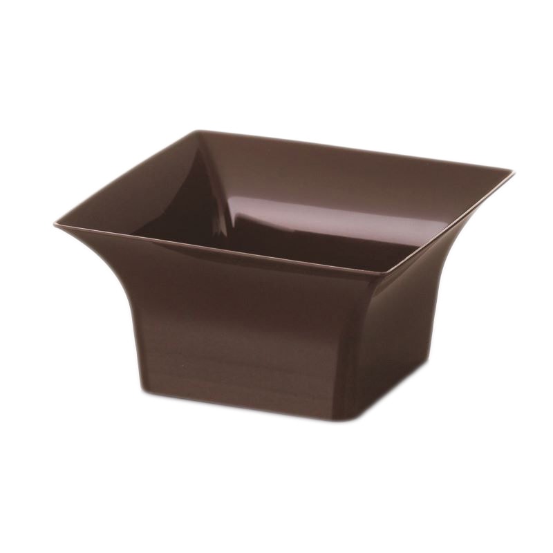 デザートカップ　IK88□-150 ダード PP ブラウン （20個入）