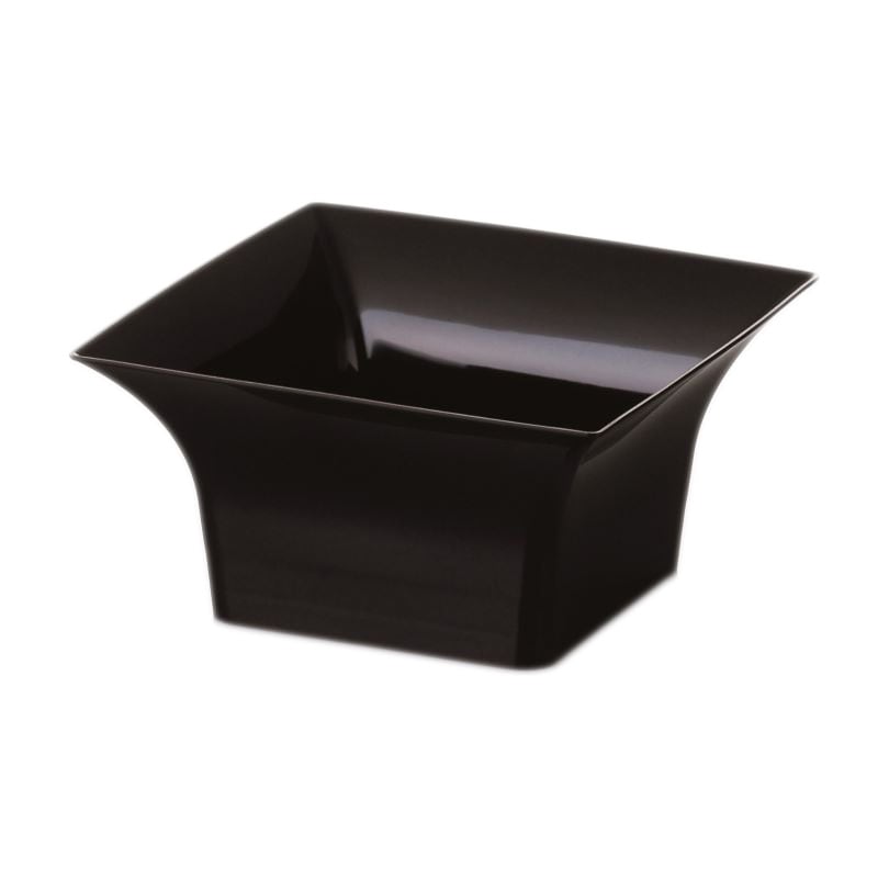 デザートカップ　IK88□-150 ダード ブラック PP （20個入）