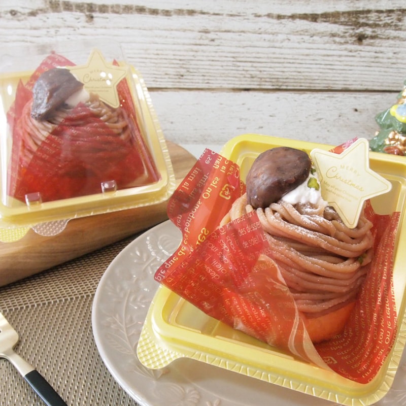 チェアプレートクリスマスモンブラン