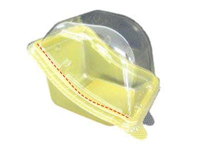 チェアプレート形状