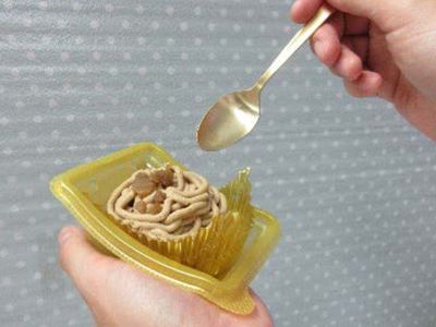 チェアプレート食べ方イメージ