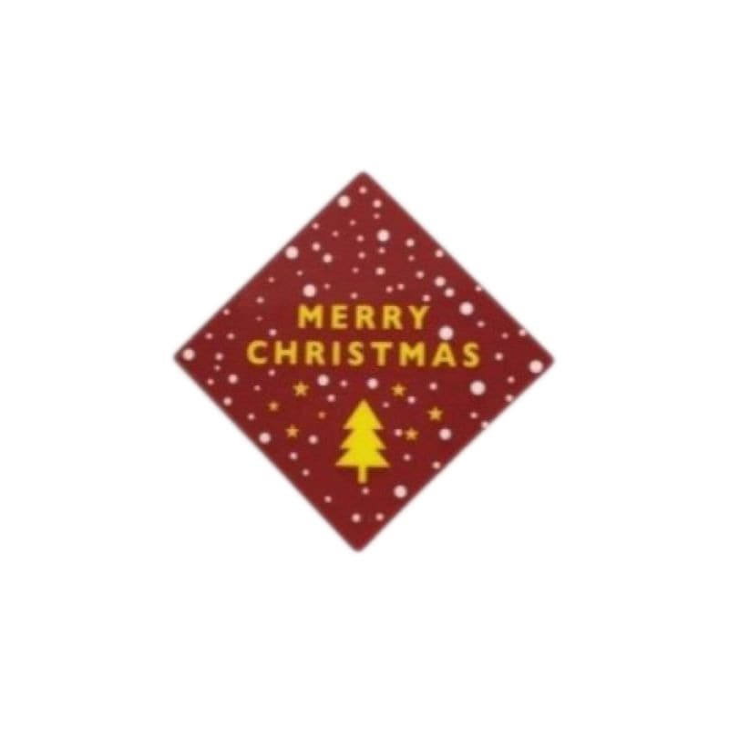 ケーキピック　クリスマススクエアMER～MAS 1551YX-51