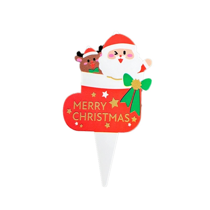 ケーキピック　サンタブーツ 1561YX-61