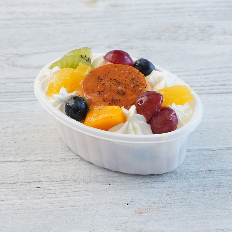 180オーバルのプリンアラモード