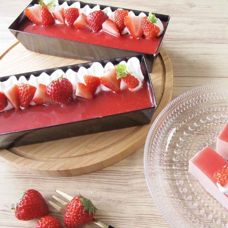 カラートレーチョコケーキ