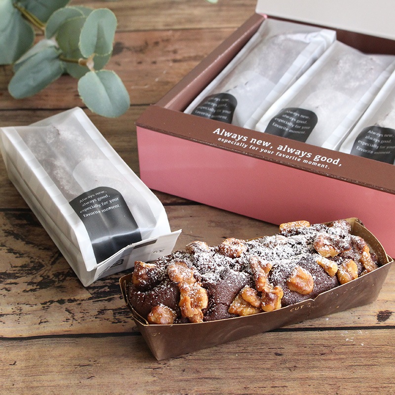 ジッパー付きトレーガトーショコラ