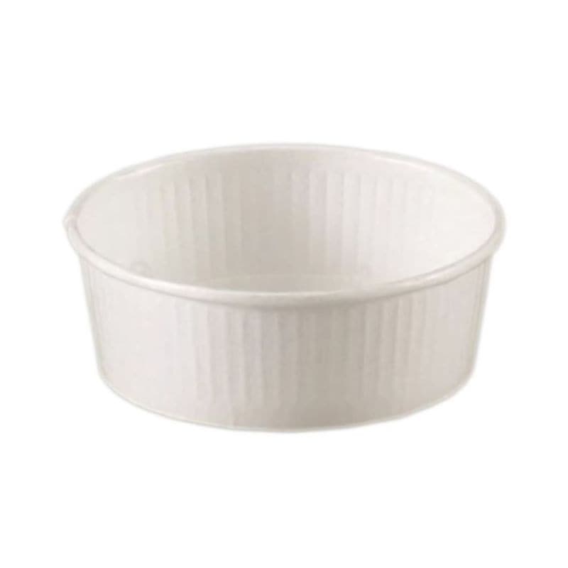 プリーツカップ55 白