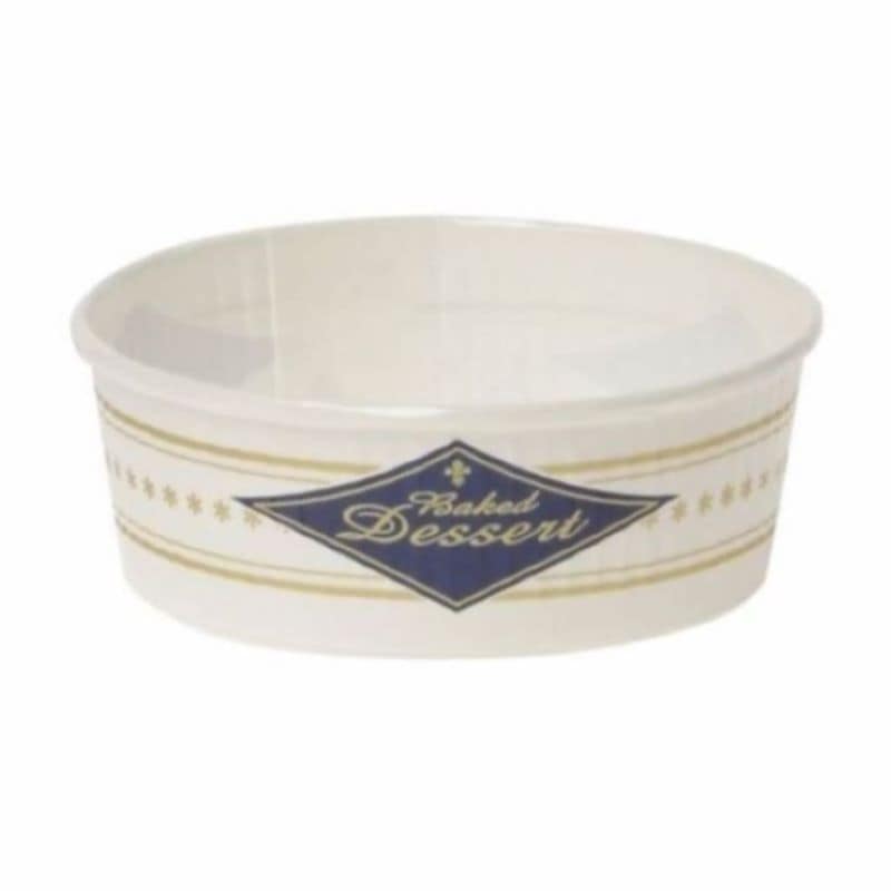 プリーツカップ55 ベイクドデザート 紺