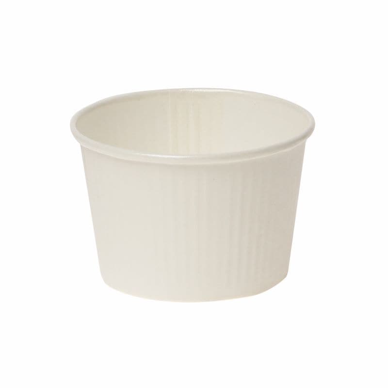 プリーツカップ 43F 白 （100枚/2,000枚入）