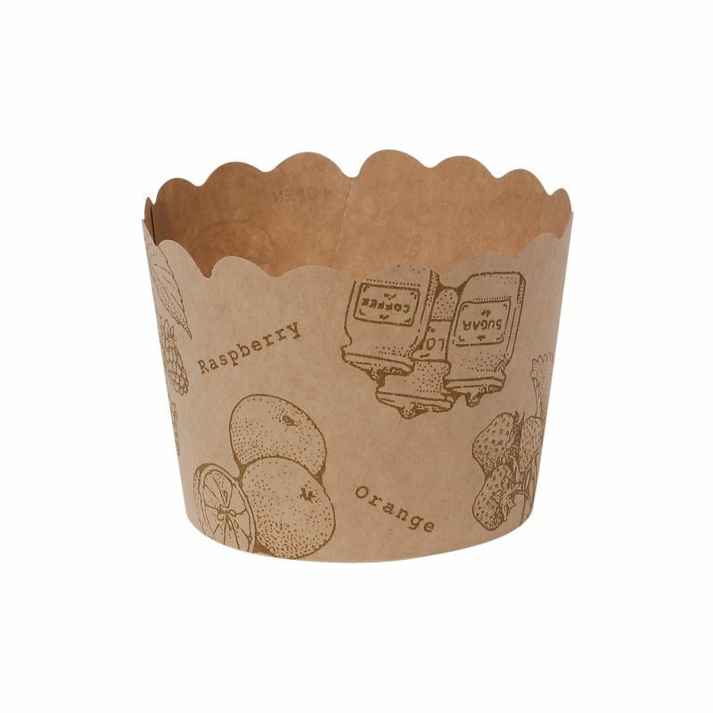 マフィンカップ　NP-6F (50H) フルーツ （100枚入）