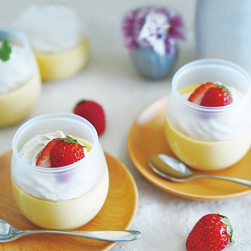 湯煎焼きカップ