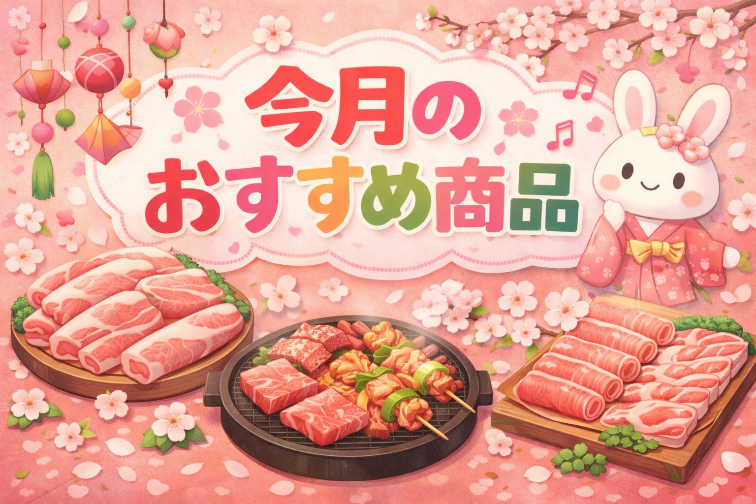 今月のオススメ商品