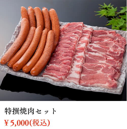 特選焼肉セット