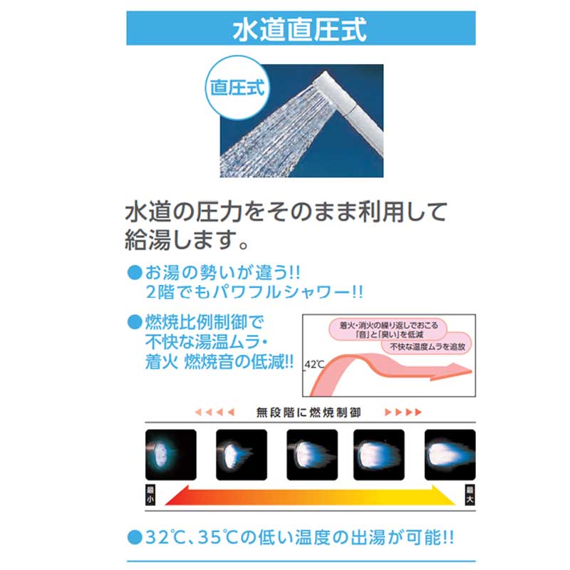 台所リモコン&FF用給排気筒付き 石油給湯器 長府 CHOFU IB-4770DKF 水道直圧式 屋内壁掛形 右排気 強制給排気 FFタイプ 給湯  すべての商品 I-TOP 本店