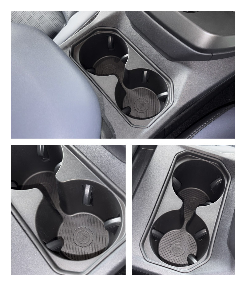 新型bZ4X 10系 フロントドリンクホルダートレイ