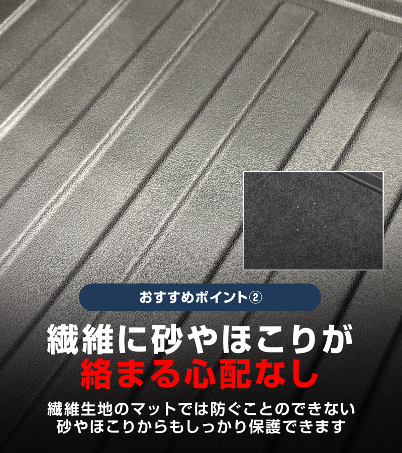 新型bZ4X Touring 10系専用 ラゲッジマット