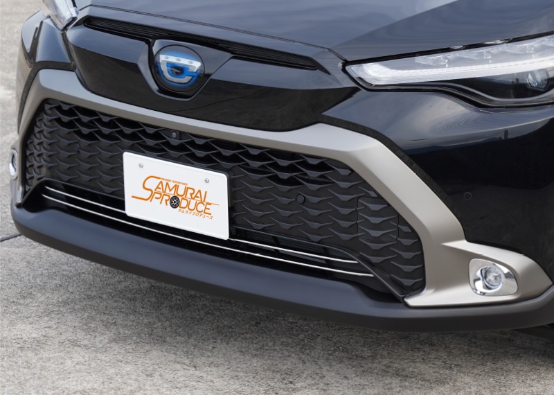 フロントグリル ブラック/シルバー トヨタ フロントグリル ブラック/シルバー ZXブラック仕様について