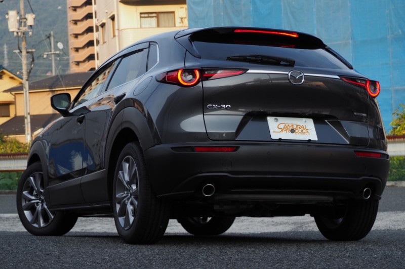 CX-30 �ꥢ�����˥å��� ���̻ž夲 2P