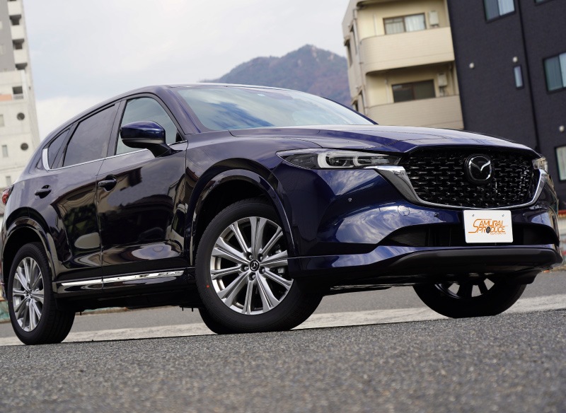 CX-5 KF系 前期/後期 サイドガーニッシュ 鏡面仕上げ 4P タイプ2