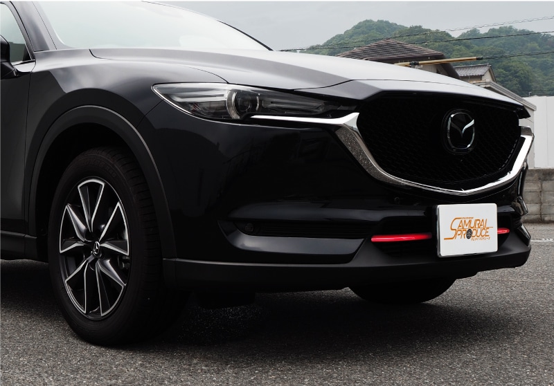 Cx 5 ロアグリル ガーニッシュ Red パールレッド 2p マツダ Mazda Cx5 Kf 国内塗装仕上げ カスタム 専用 パーツ ドレスアップ アクセサリー オプション エアロ サムライプロデュース 侍プロデュース