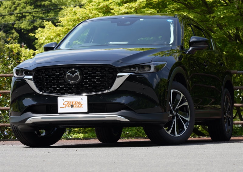 新型CX-5 KF系 後期専用 フロントアンダーカバー 1P アルミ