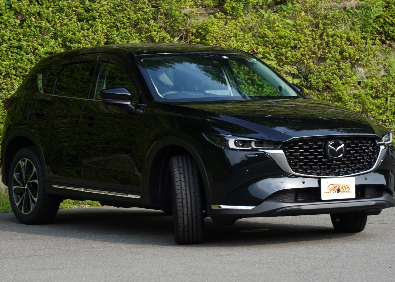 【セット割】マツダ CX-5 KF系 後期 フロントリップ ＆サイド