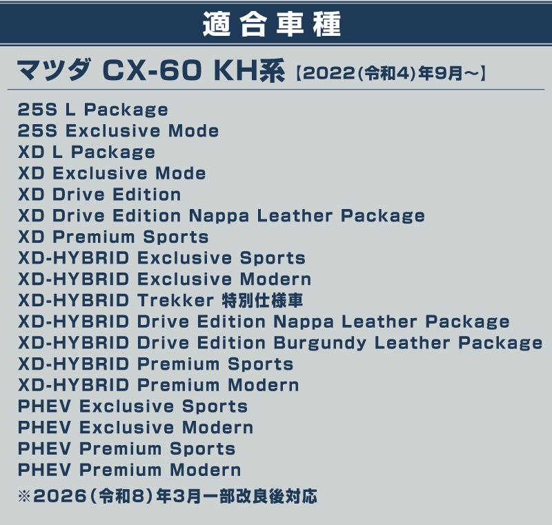 【セット割】CX-60 KH系 サイドステップ 内側スカッフプレート＆外側 フロント・リアセット 保護パーツセット 選べる3カラー シルバー/ブラック/カーボン調 2026年MC後 新型 CX60 専用 内装 サイド 保護 パーツ サムライプロデュース