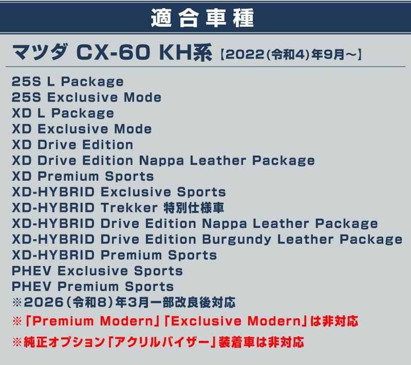 【セット割】CX-60 KH系 ウィンドウトリム 上側＆下側 ガーニッシュ 鏡面仕上げ 2026年MC後 新型 CX60 専用 外装 窓 サイド カスタム パーツ エアロ サムライプロデュース
