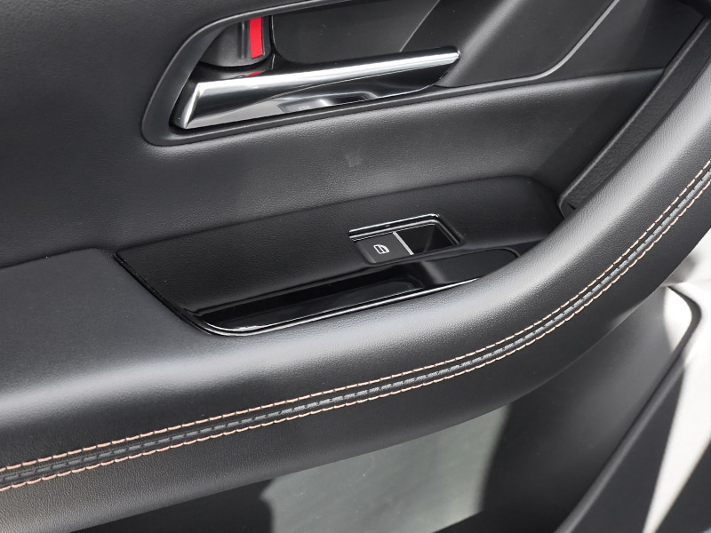 CX-60 KH系 ウィンドウスイッチベース インテリアパネル 4P ピアノブラック 2026年MC後 新型 CX60 専用 内装 インテリア スイッチ パネル カスタム パーツ サムライプロデュース